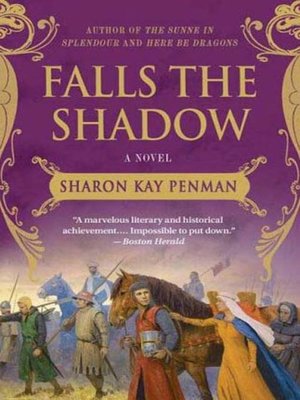 falls the shadow by sharon kay penman